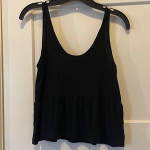 Wild Fable ribbed flowy tank top